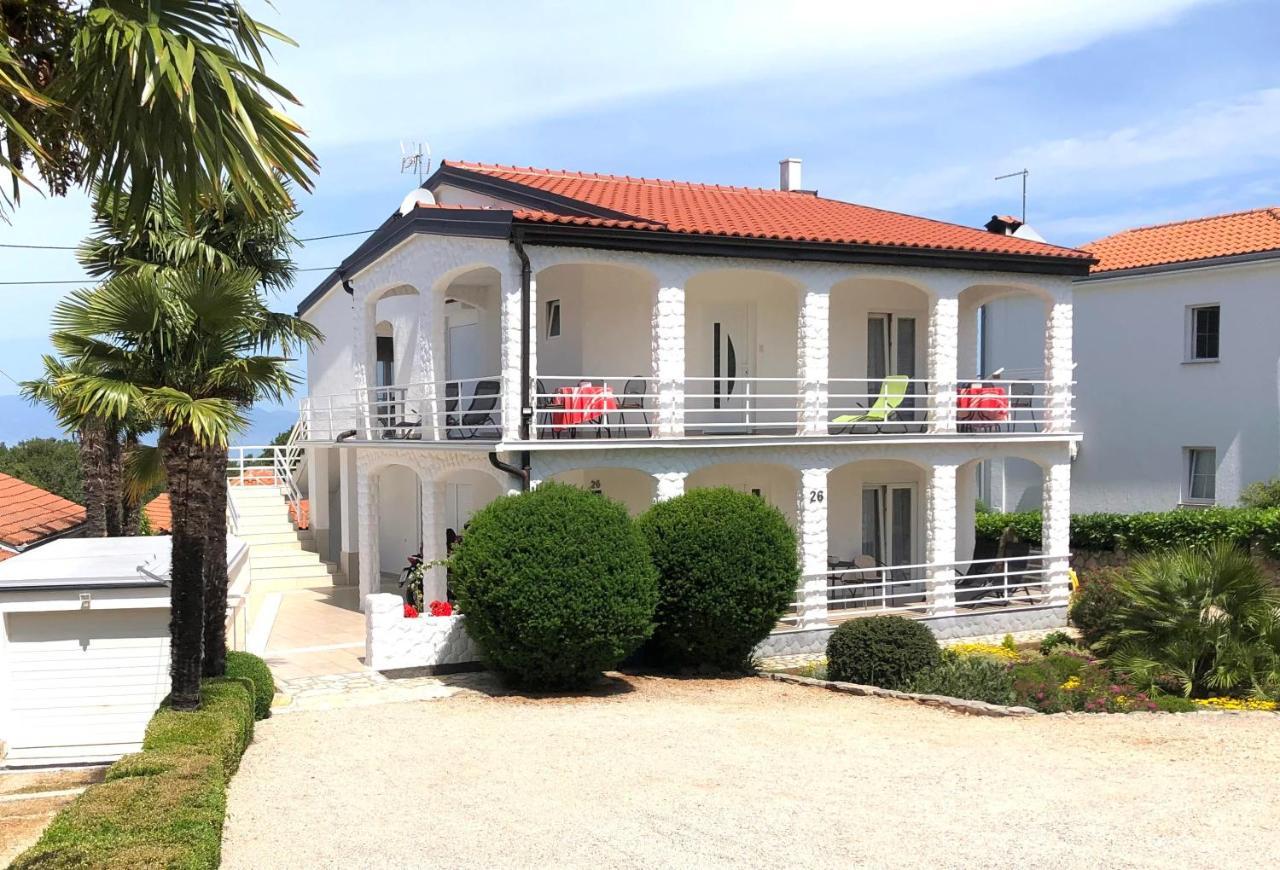 Apartments Kremenici Малинска Экстерьер фото