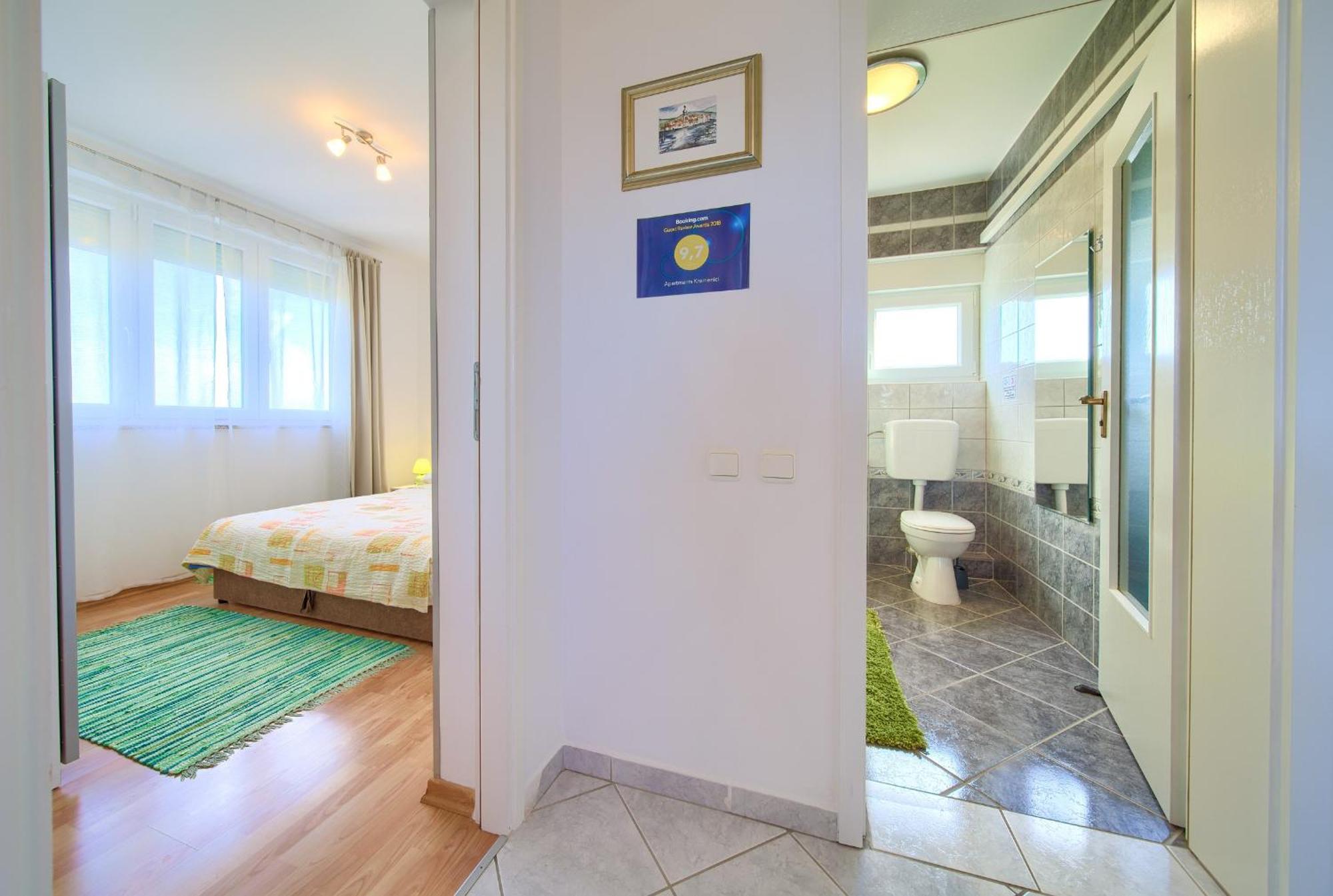 Apartments Kremenici Малинска Экстерьер фото