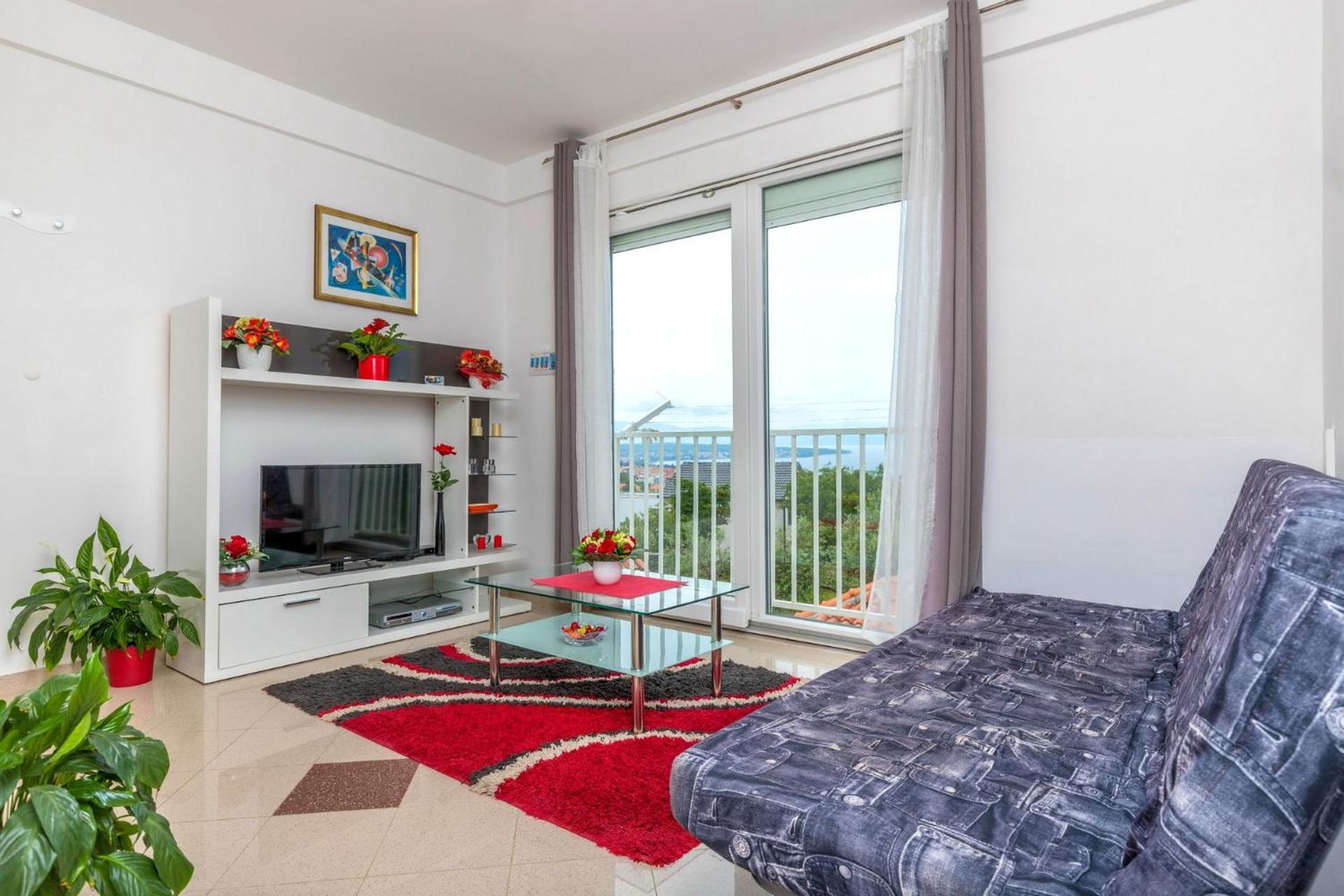 Apartments Kremenici Малинска Экстерьер фото
