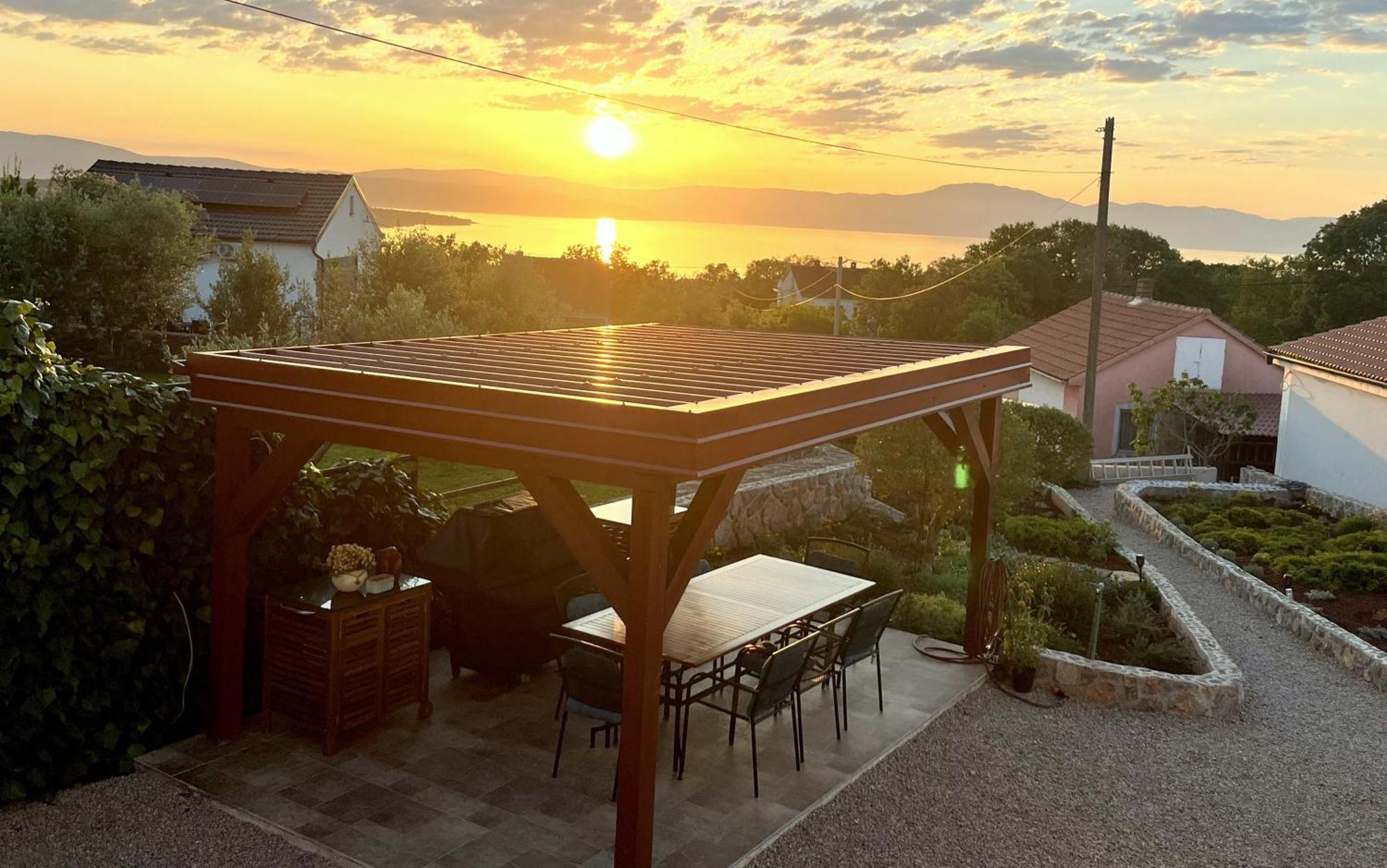 Apartments Kremenici Малинска Экстерьер фото