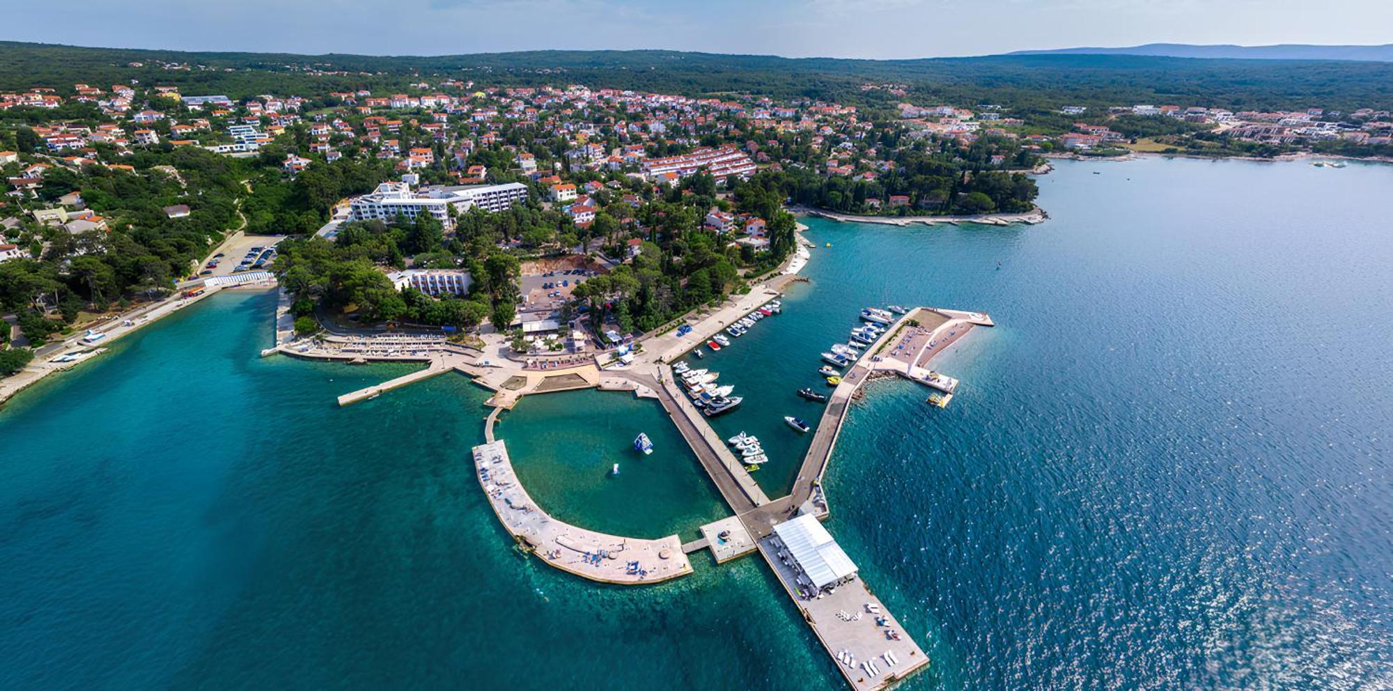 Apartments Kremenici Малинска Экстерьер фото