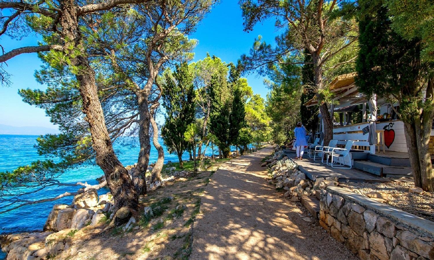 Apartments Kremenici Малинска Экстерьер фото