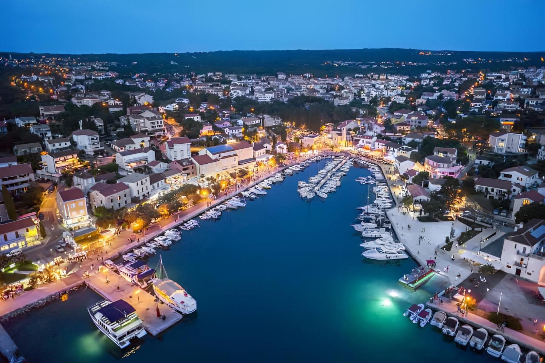 Apartments Kremenici Малинска Экстерьер фото