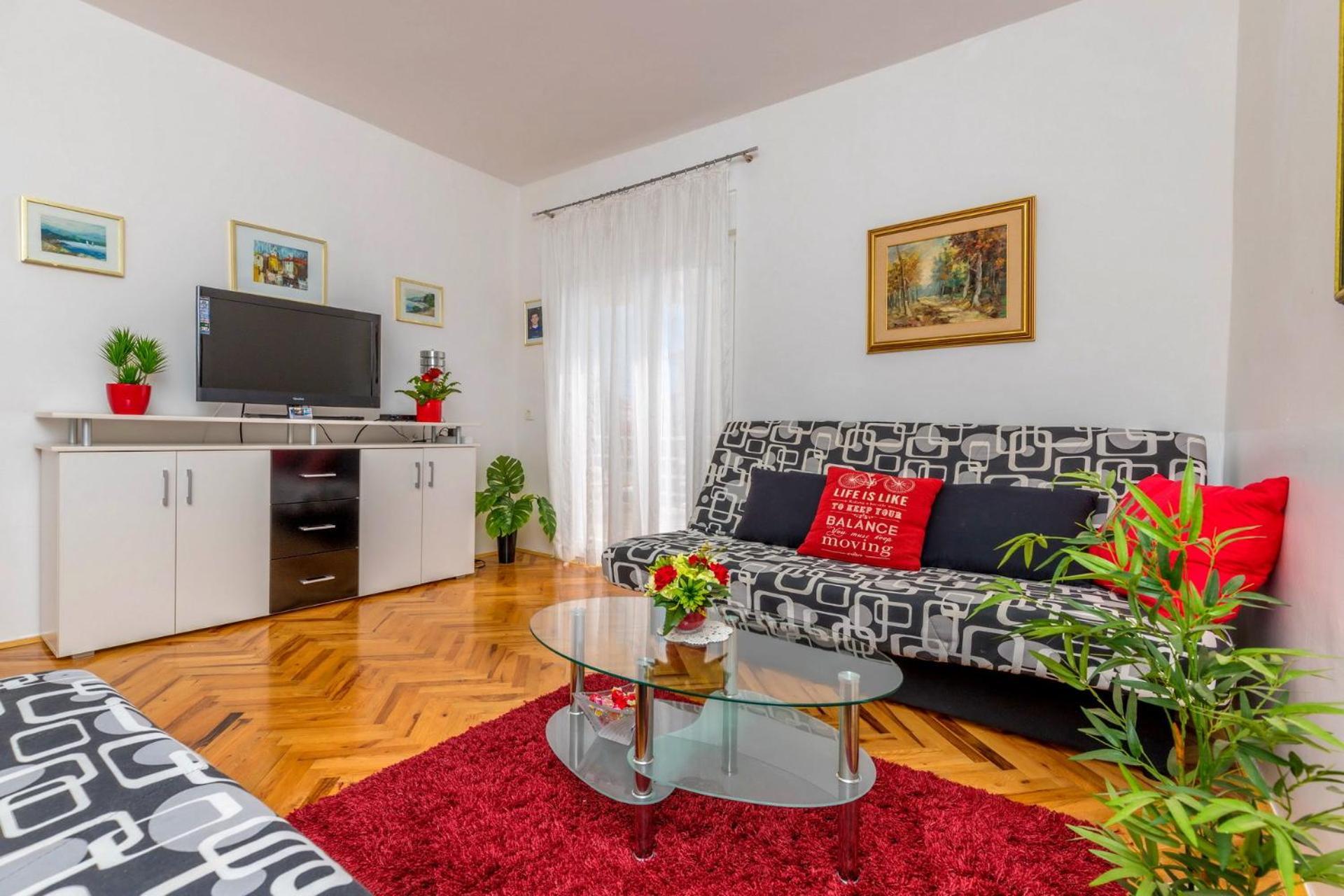 Apartments Kremenici Малинска Экстерьер фото