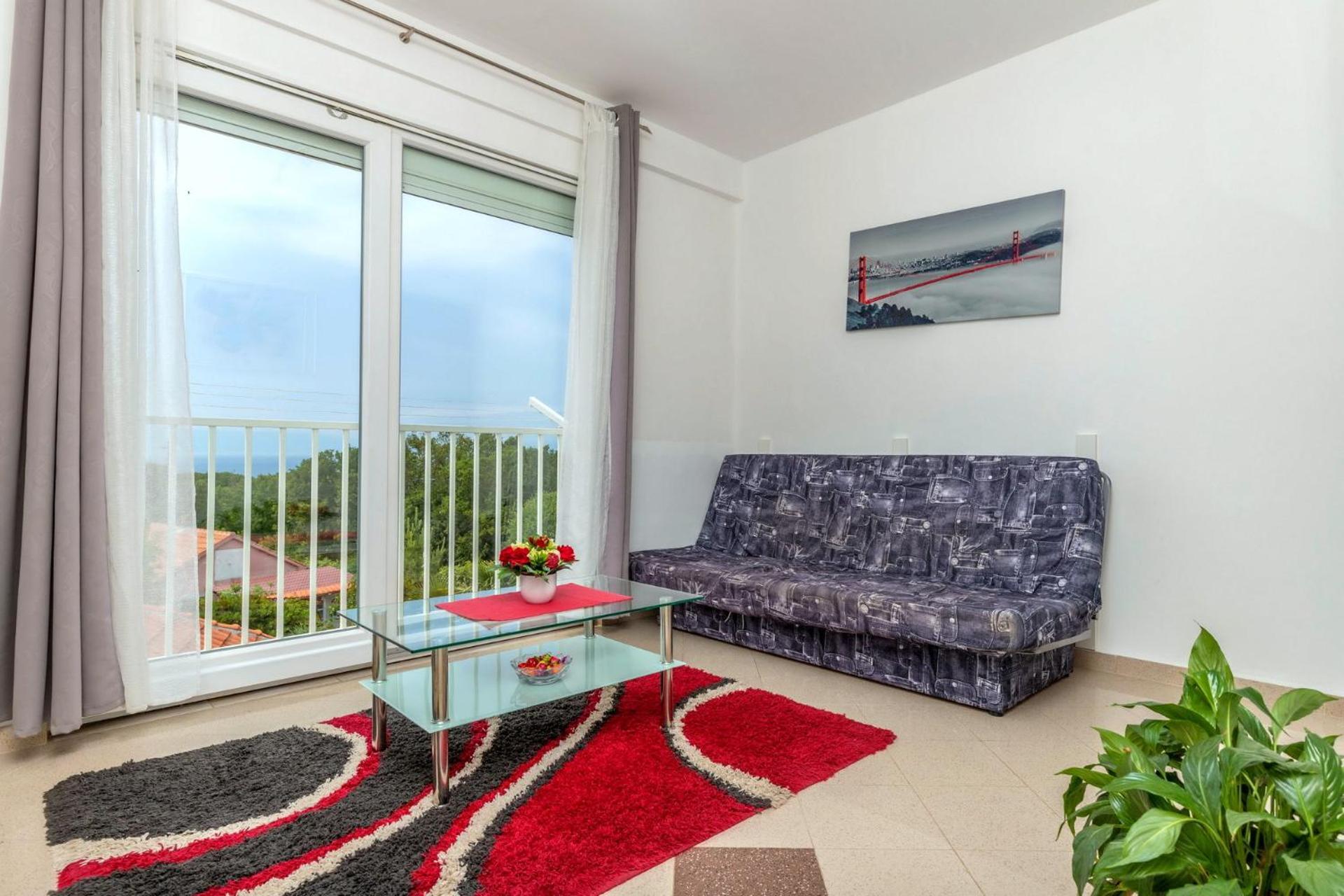 Apartments Kremenici Малинска Экстерьер фото