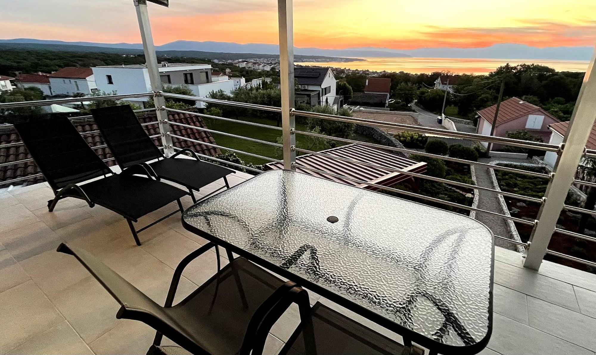 Apartments Kremenici Малинска Экстерьер фото